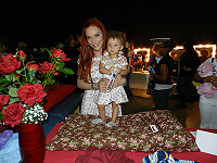 click to watch the celebrity video of Celebrity Connected Mother's Day Event in Hollywood, CA May 11, 2013